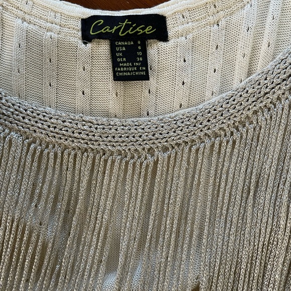 Old Hollywood vibe top! - Picture 2 of 2